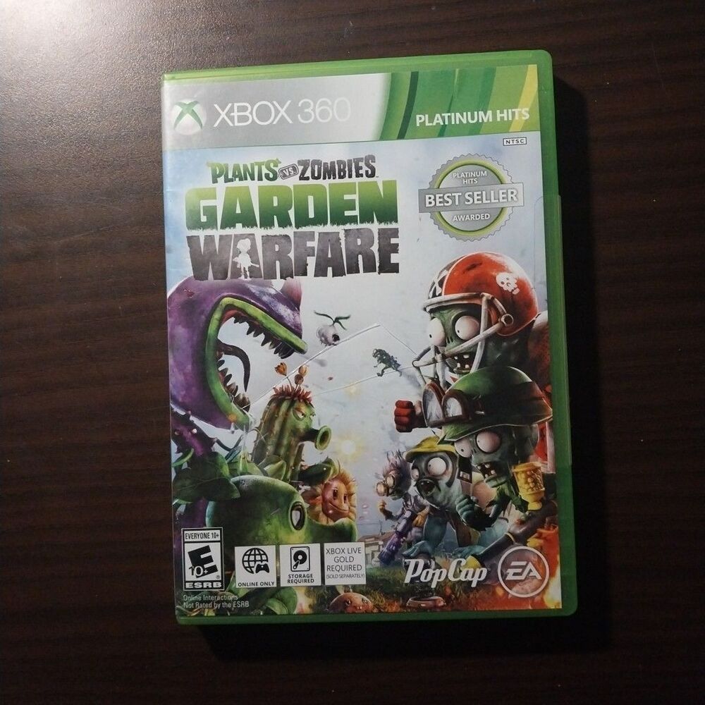 Plants vs. Zombies: Garden Warfare-Platinum Hits  (Microsoft Xbox 360)